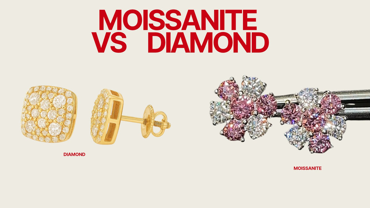 Moissanite vs Diamond: What Your Money Actually Gets You