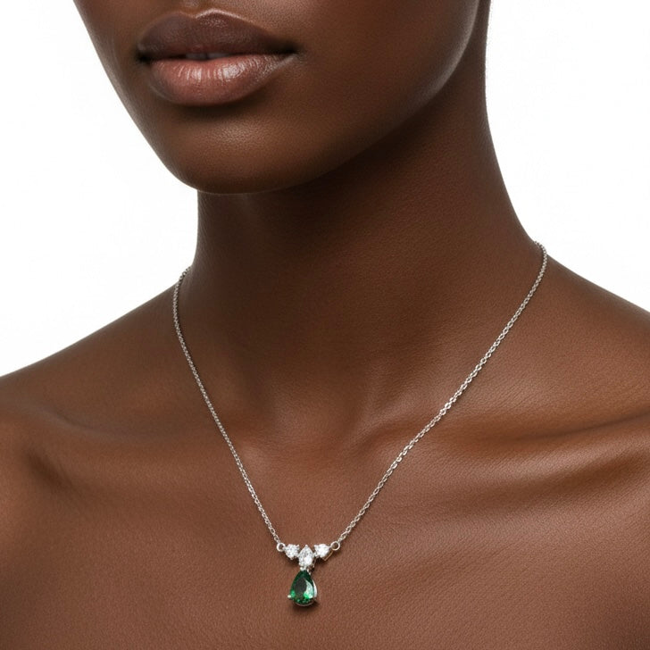 The Heirloom Emerald Necklace