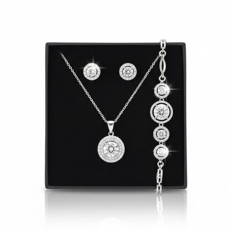 Starlight set, Silver