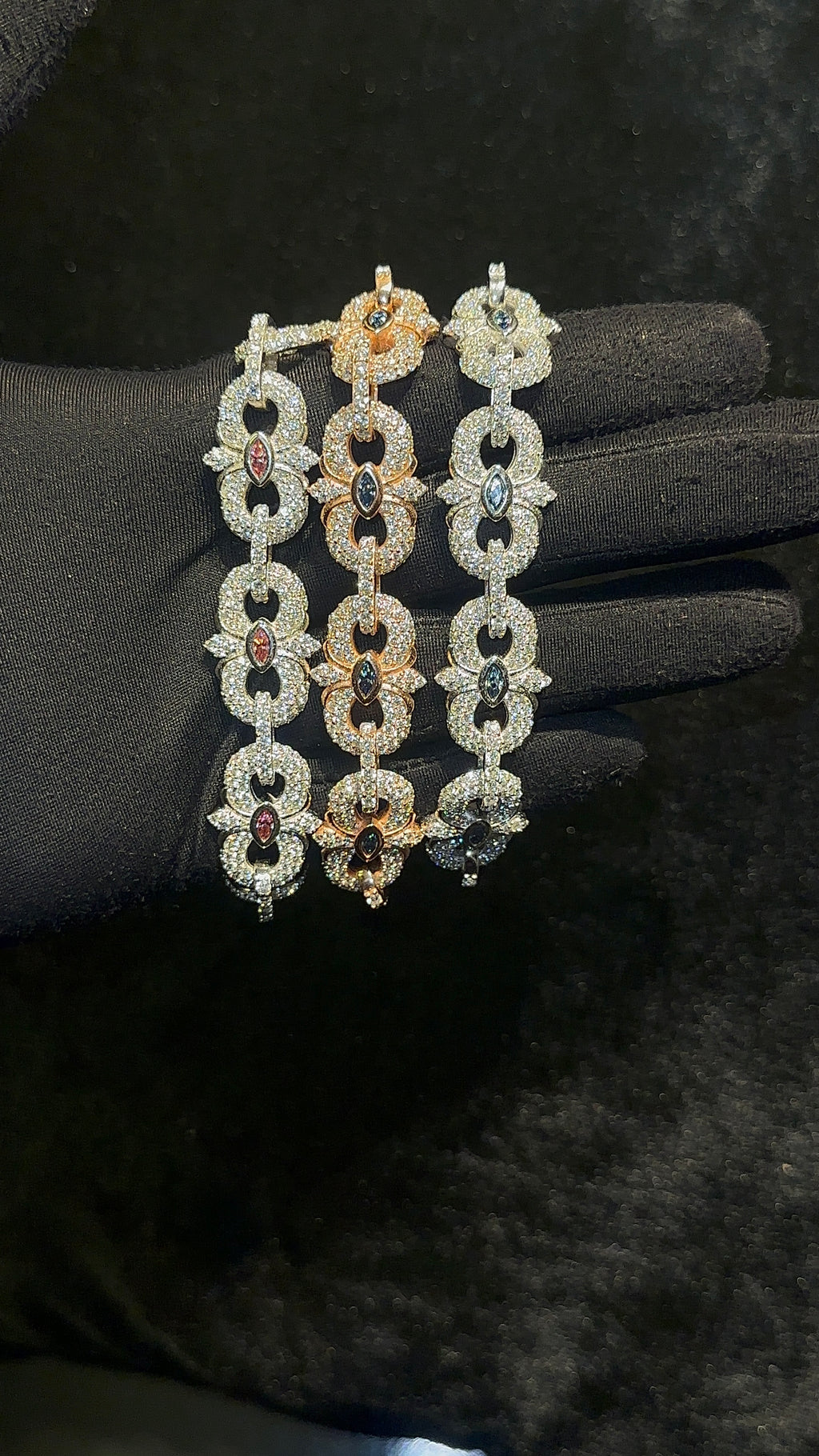 Egyptian link bracelet