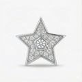 Silver Stellar Five Studs