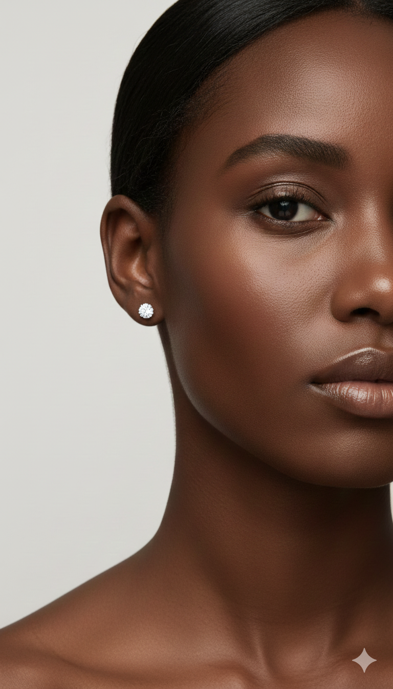Royal Halo Studs