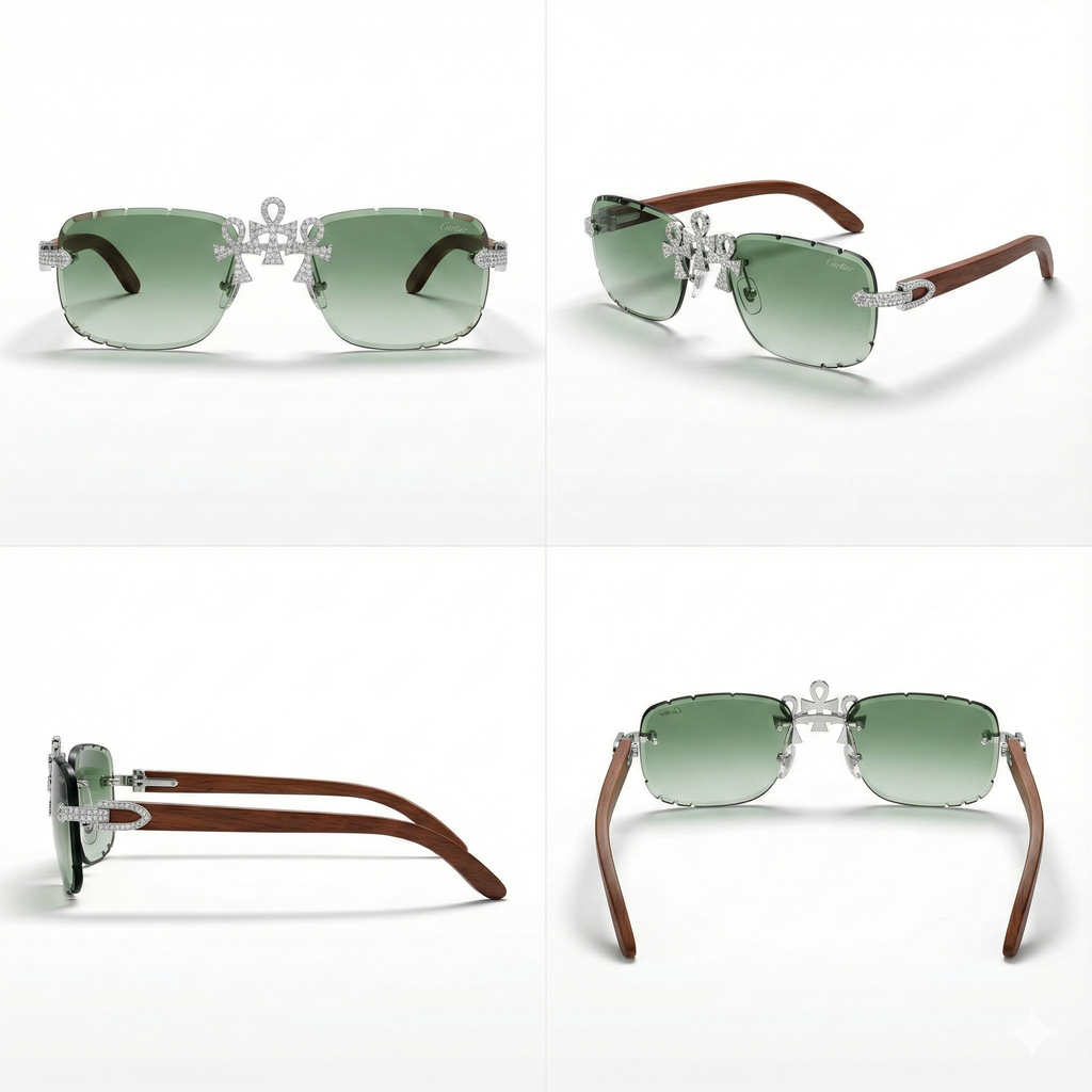 (ANKH) Cartier Glasses