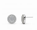 Iced Disc Studs