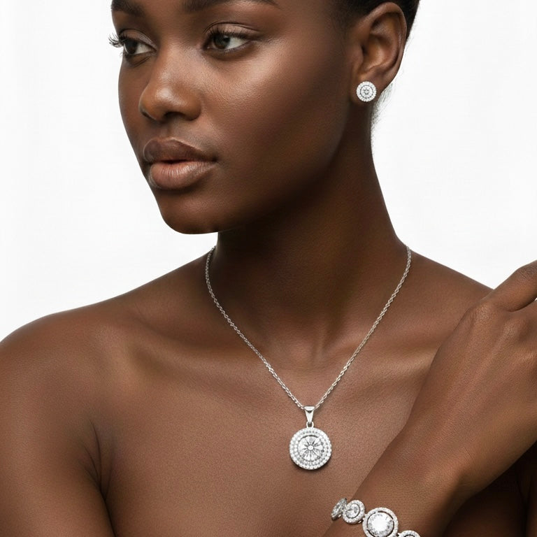 Starlight set, Silver