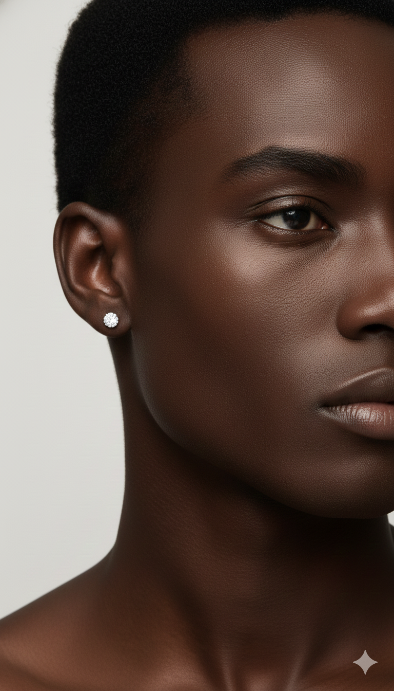 Royal Halo Studs