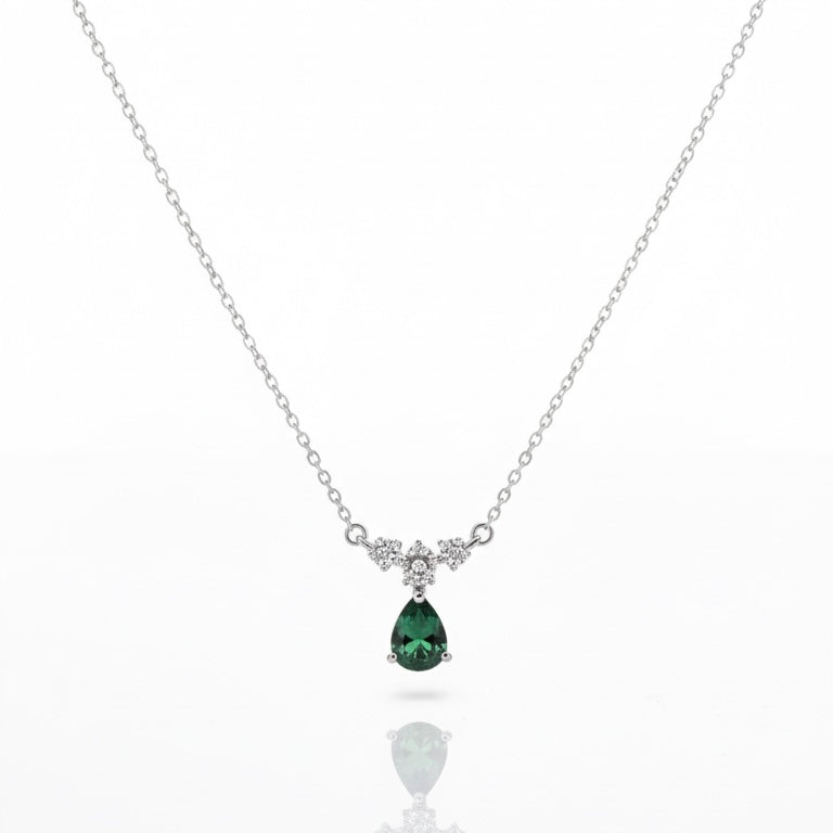 The Heirloom Emerald Necklace