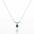 The Heirloom Emerald Necklace
