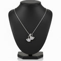 The Odette necklace, Silver