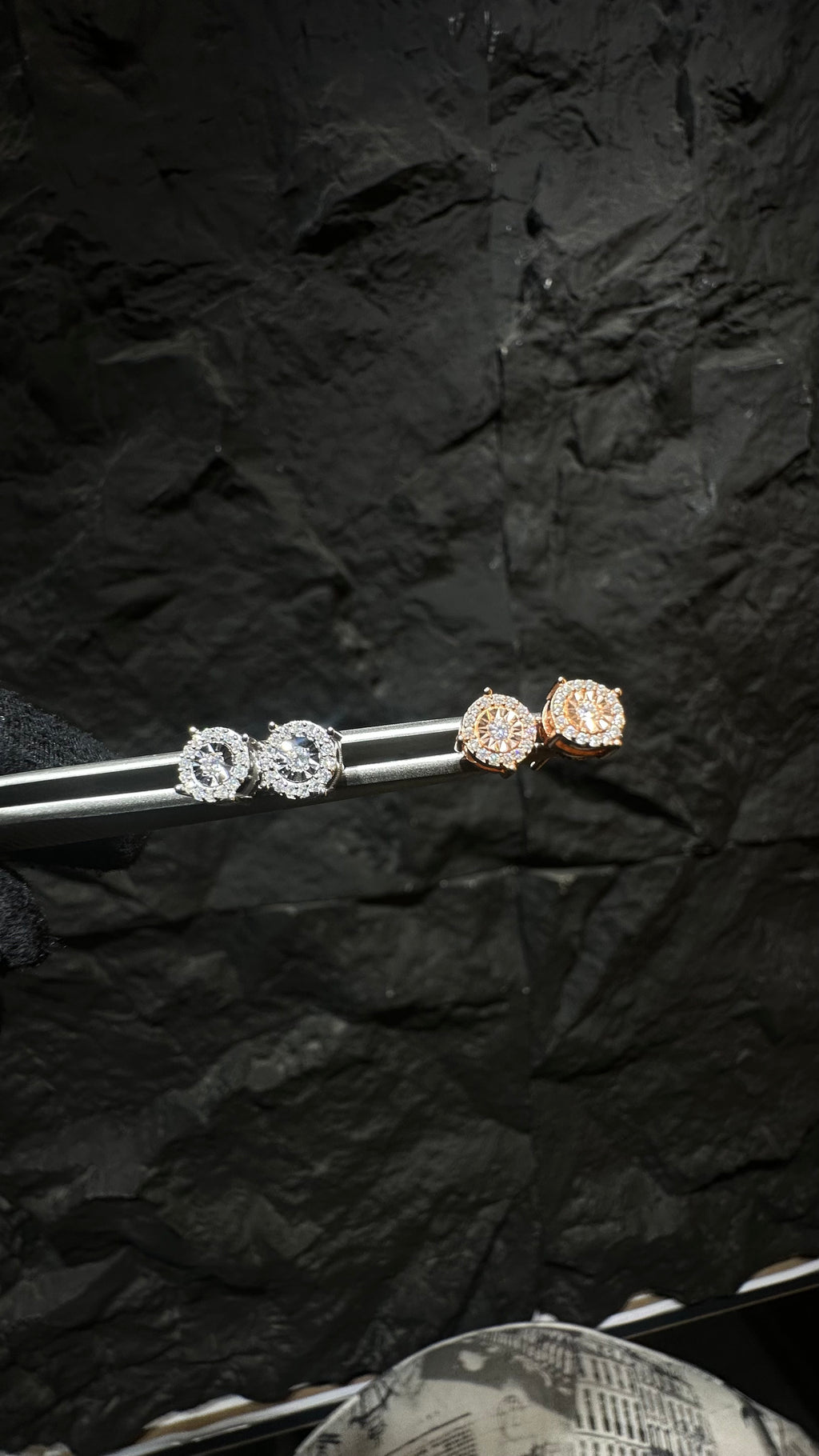 Royal Halo Studs