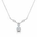 The Ethereal Wing Necklace, Silver