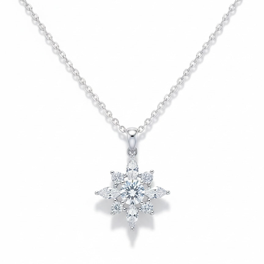Frozen Crystal Star, Silver