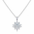 Frozen Crystal Star, Silver