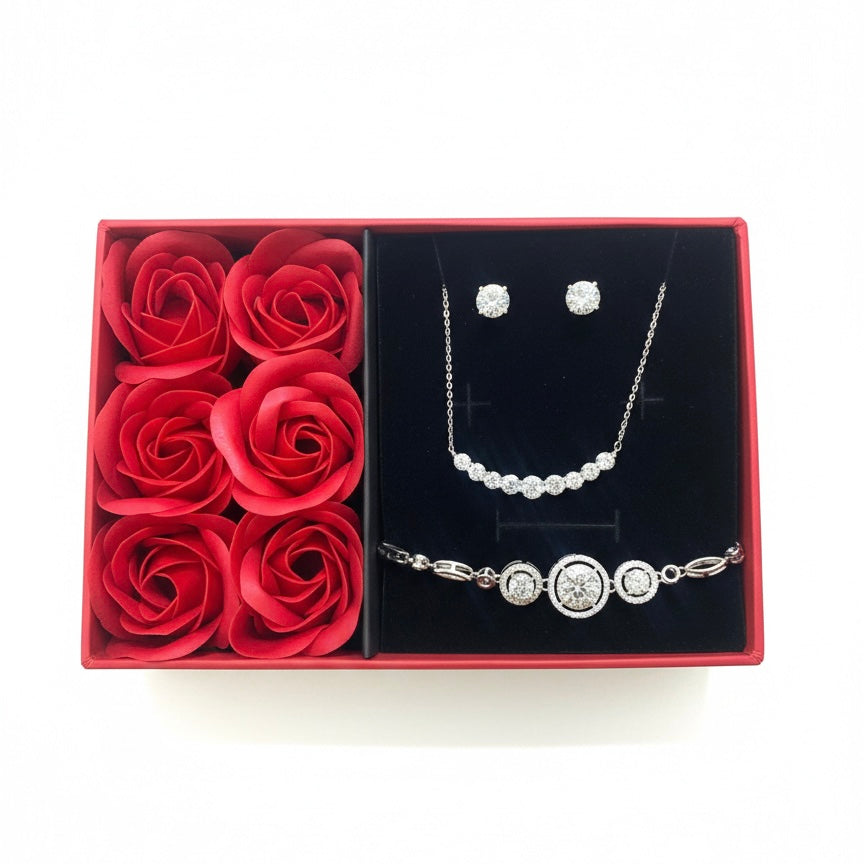 Jemima set, Silver