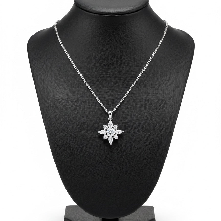 Frozen Crystal Star, Silver