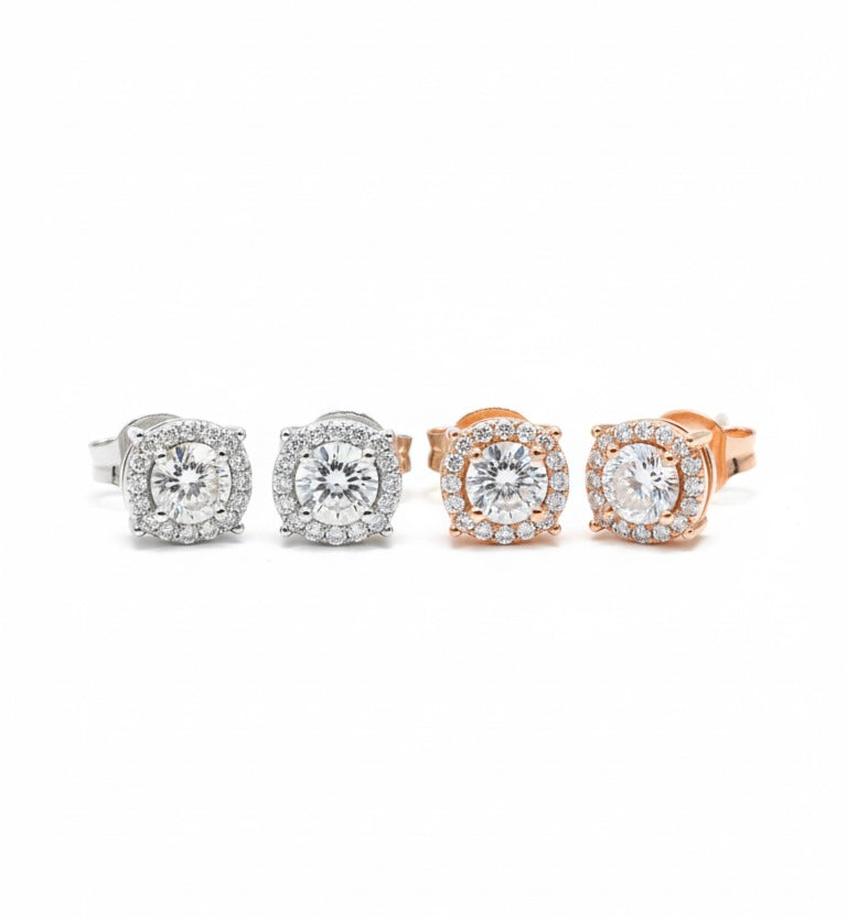Royal Halo Studs