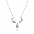 The Aspen Crest Necklace, Silver
