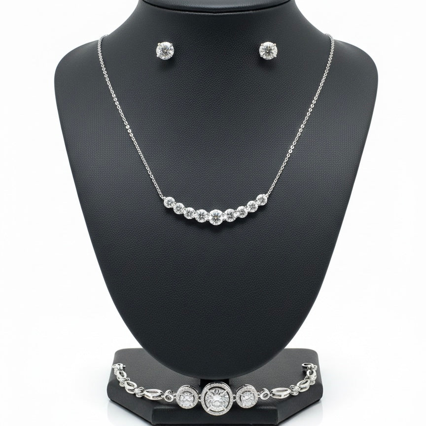 Jemima set, Silver