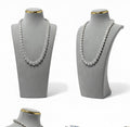 Tennis Cluster Necklace