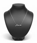 Signature Love necklace, Silver
