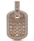 DTAG Pendant with 3mm tennis chain