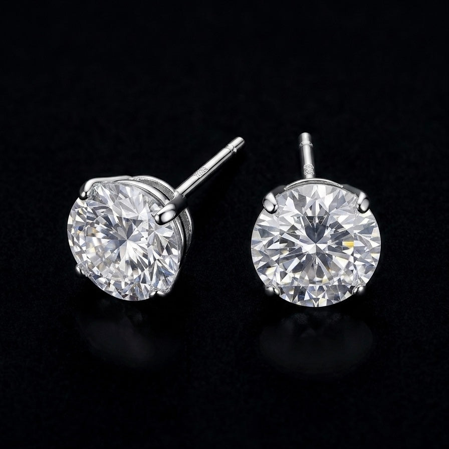 Free Demigod Stud Earrings