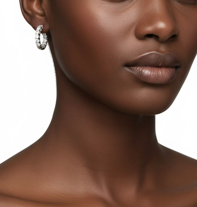 Royal Hoop earrings