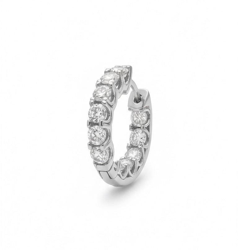 Royal Hoop earrings