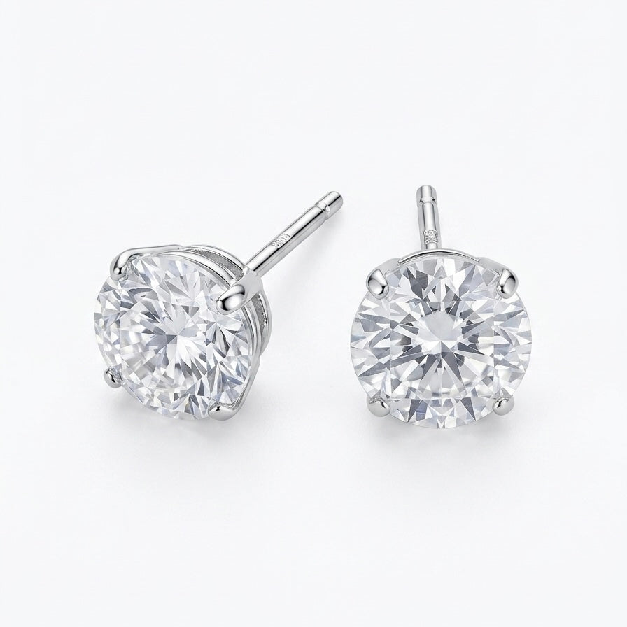Free Demigod Stud Earrings