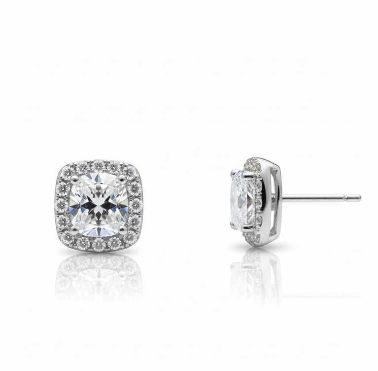 Frost Crown Earring