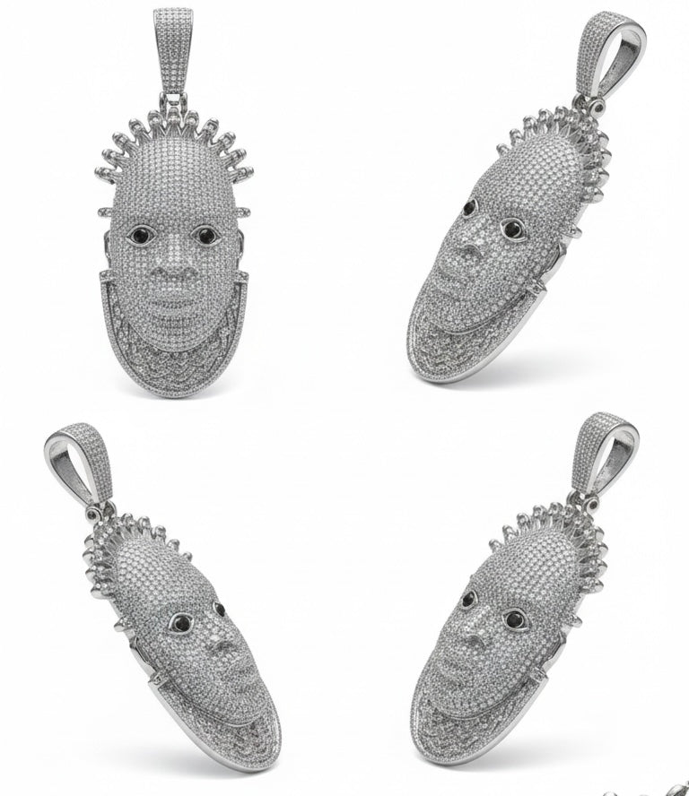 Iyana Idia pendant (Custom made)