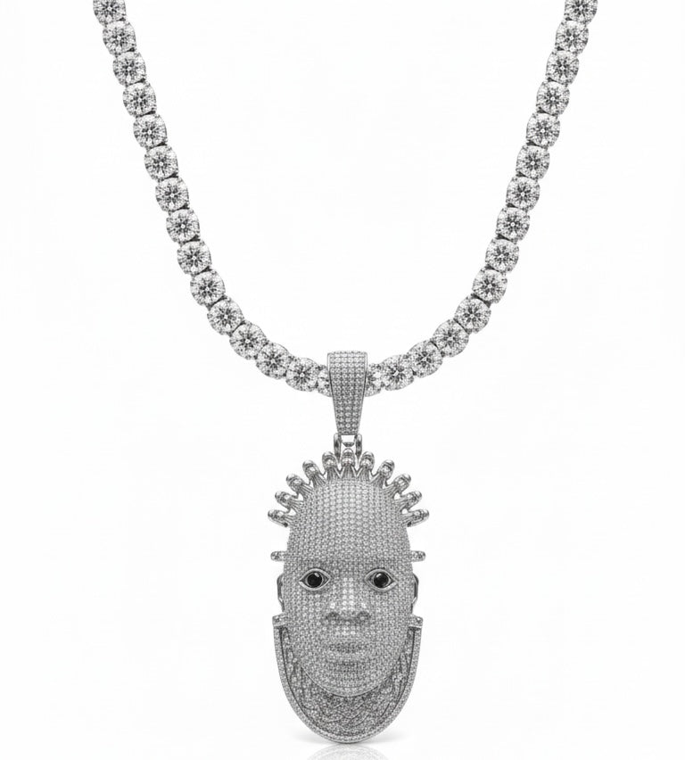 Iyana Idia pendant (Custom made)