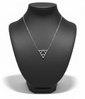 The Stella Nova necklace, Silver