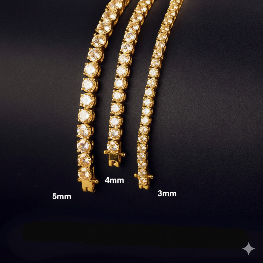 TENNIS NECKLACE