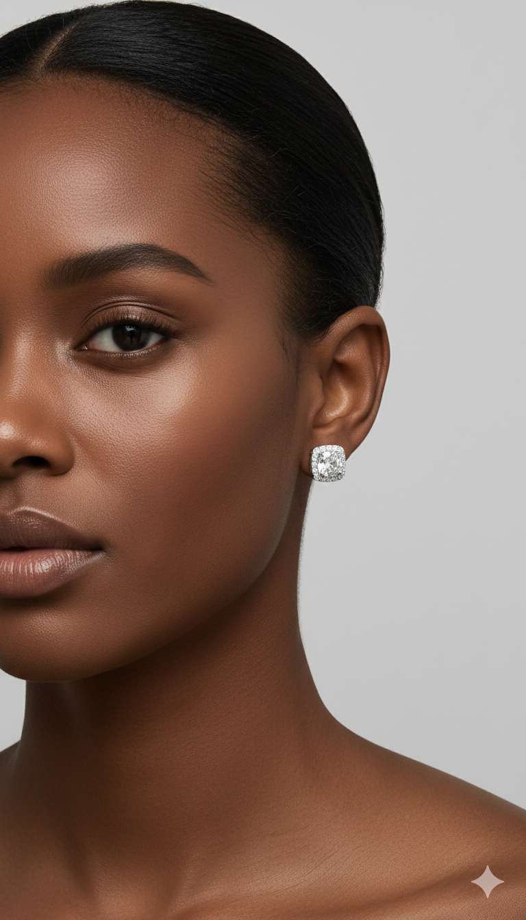 Frost Crown Earring