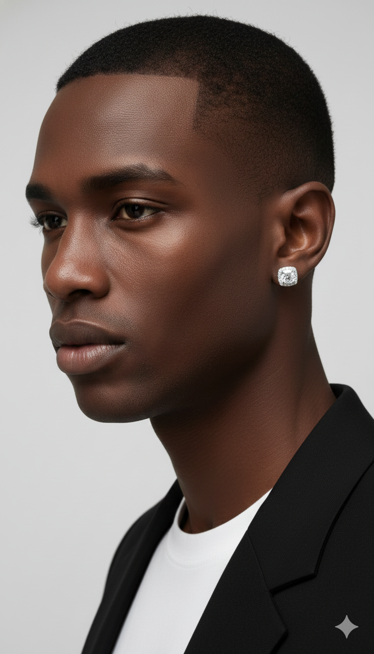 Frost Crown Earring