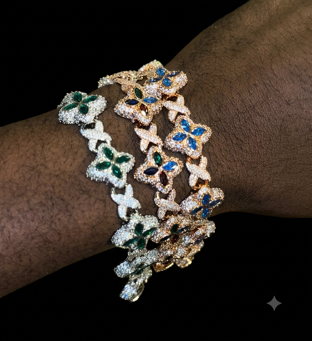 Clover bracelets