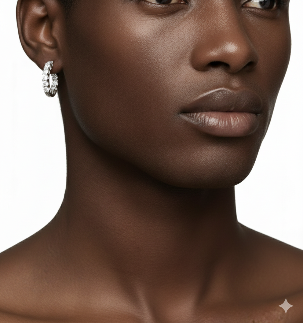 Royal Hoop earrings