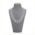 Tennis Cross Necklace