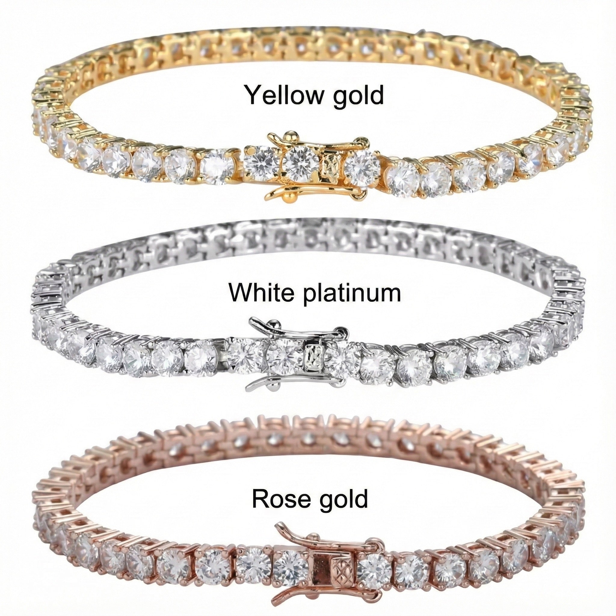 MOISSANITE 💎 TENNIS BRACELET