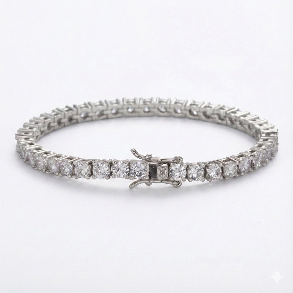 LAB DIAMOND 💎 TENNIS BRACELET