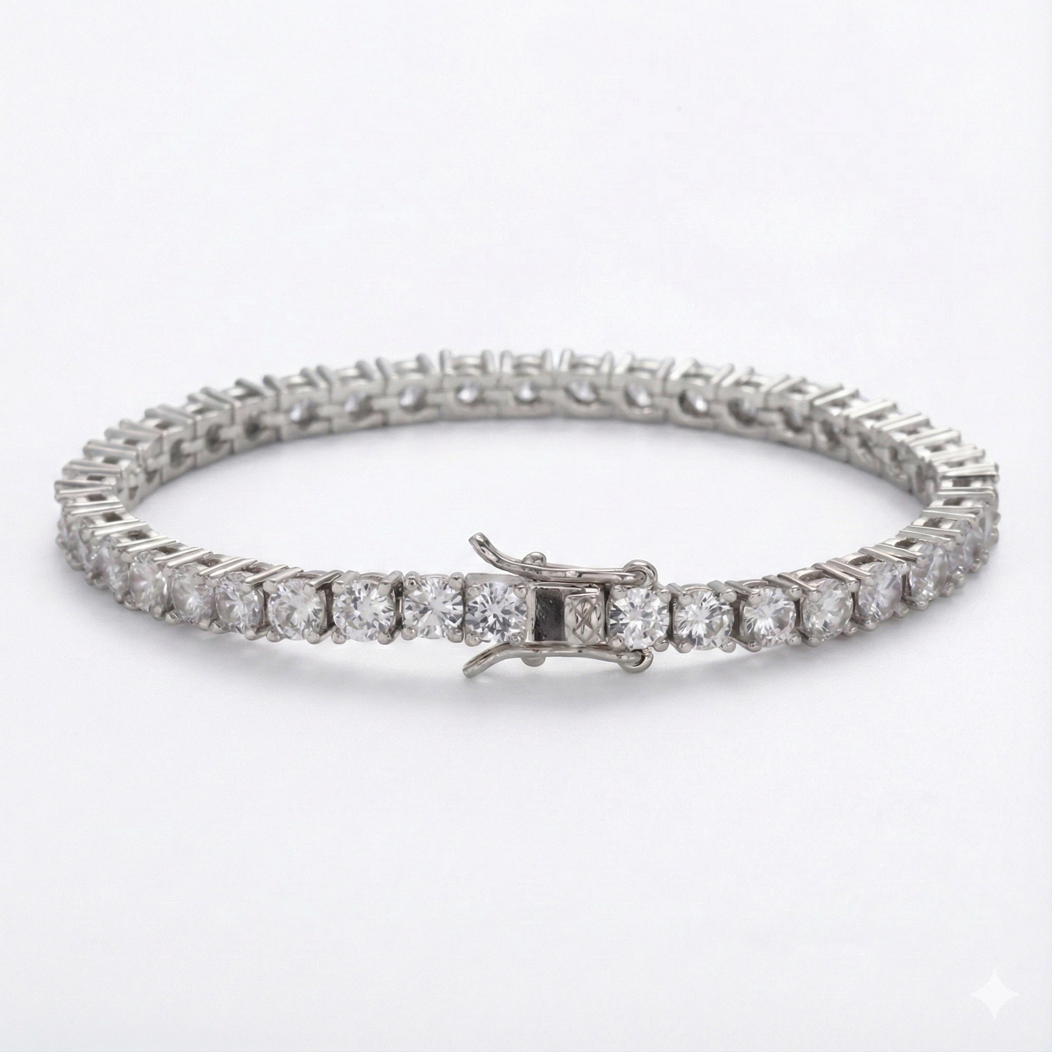 MOISSANITE 💎 TENNIS BRACELET