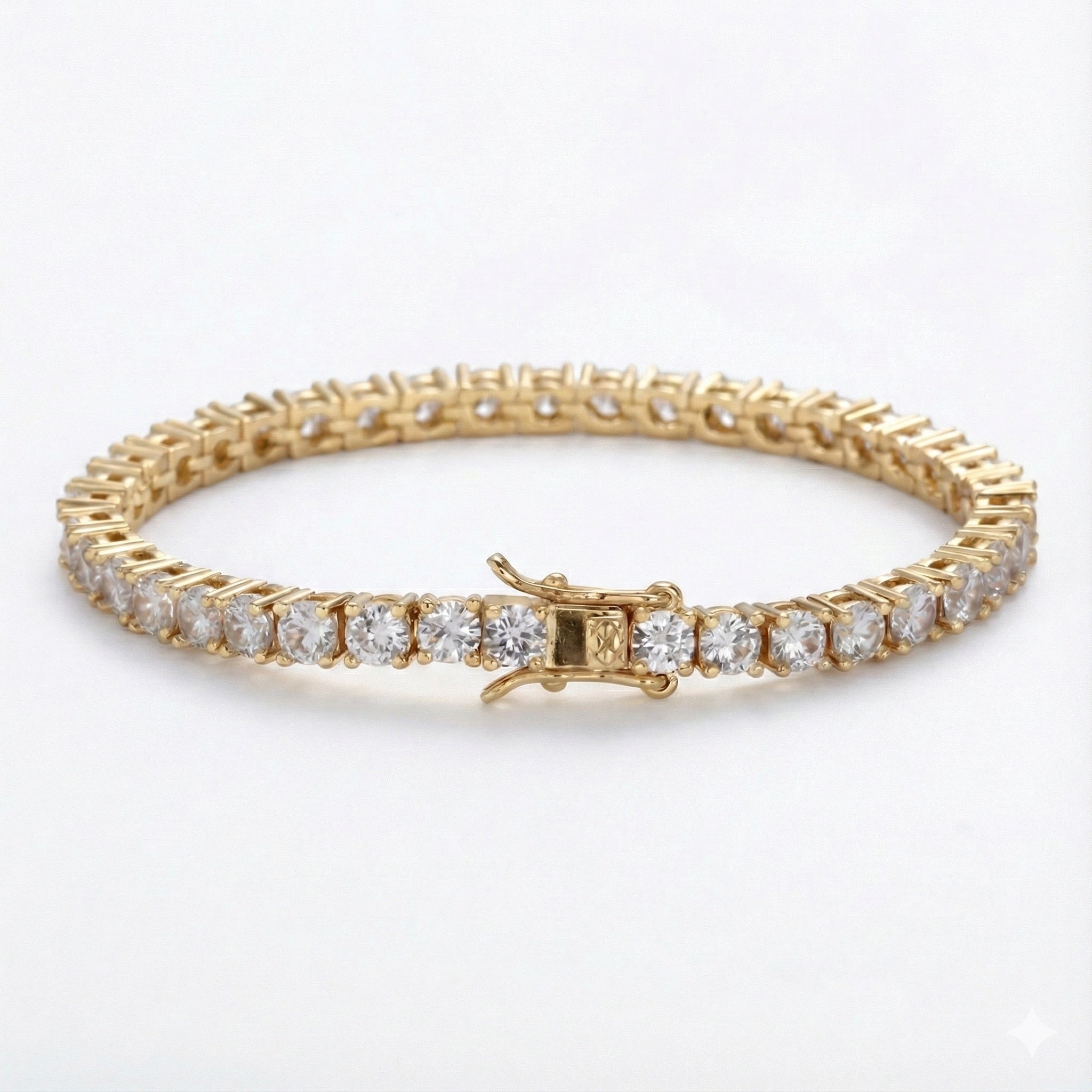 MOISSANITE 💎 TENNIS BRACELET