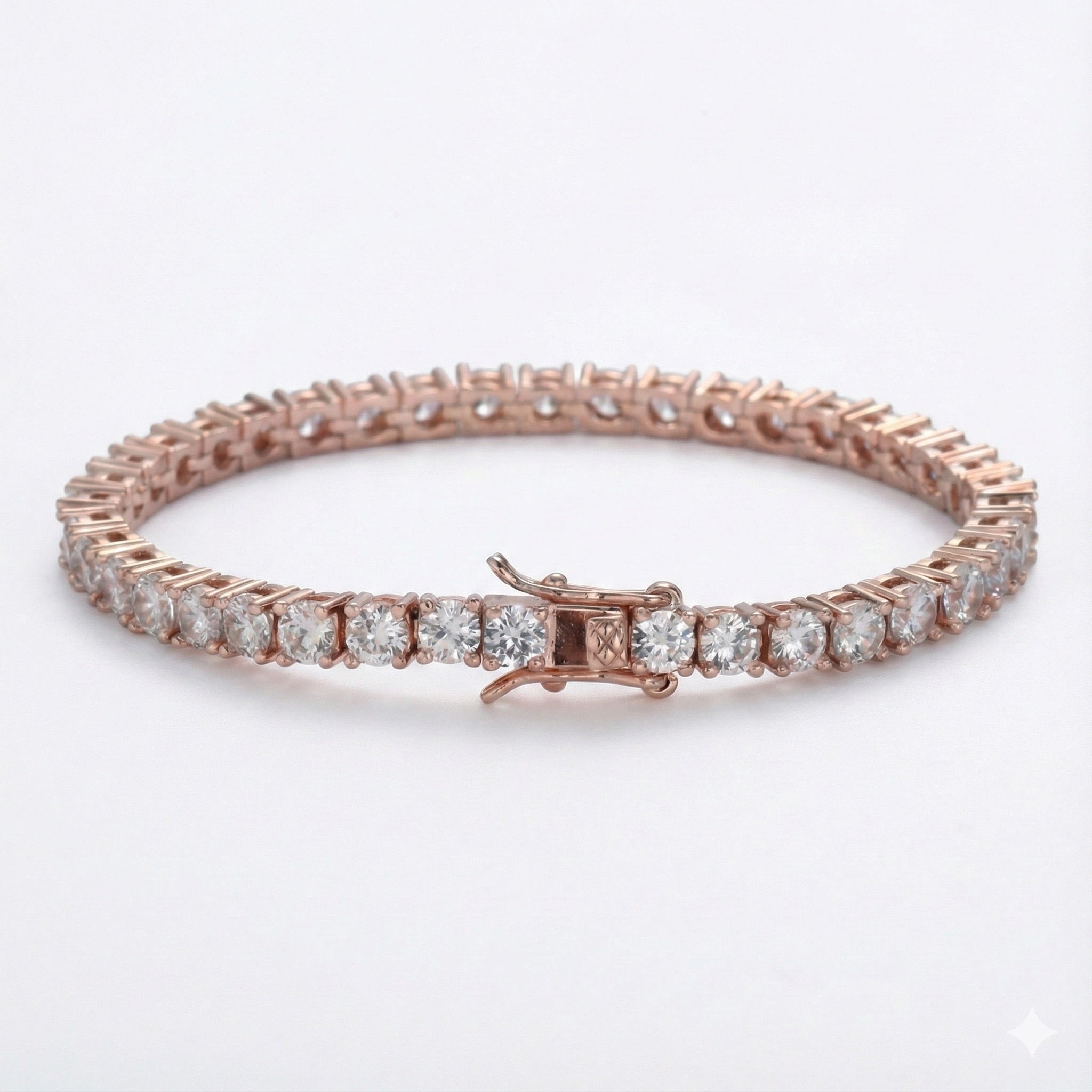 MOISSANITE 💎 TENNIS BRACELET