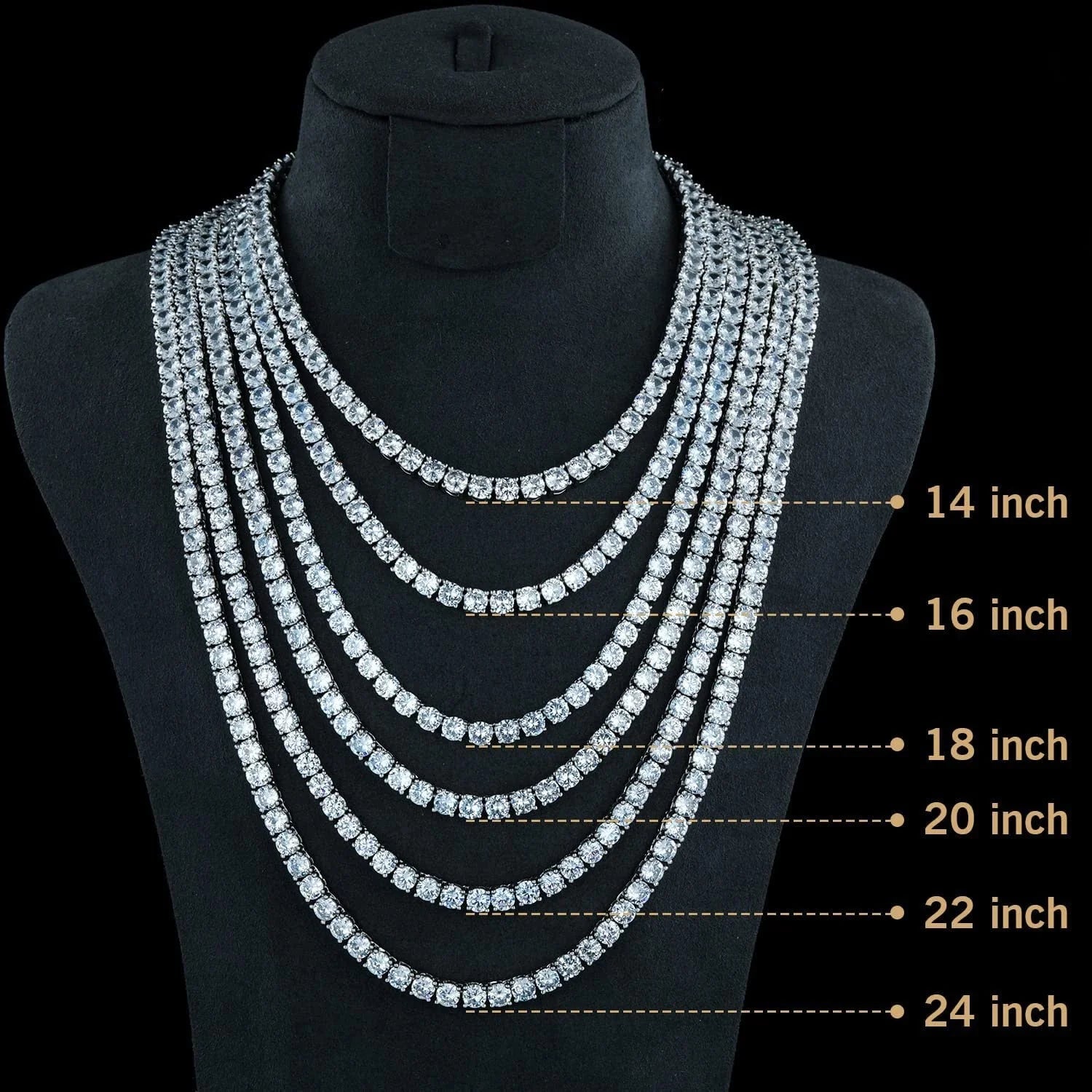 TENNIS NECKLACE